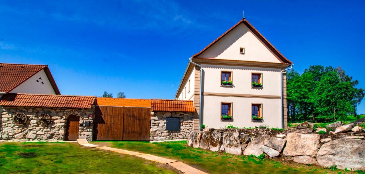 Residence Klazary U Zumberka Kamenna Exterior photo
