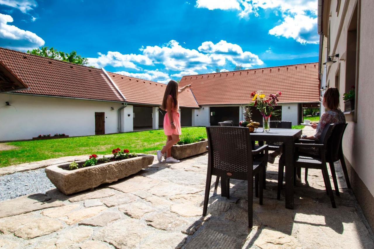 Residence Klazary U Zumberka Kamenna Exterior photo